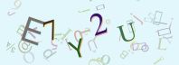 This is a captcha-picture. It is used to prevent mass-access by robots. (see: www.captcha.net)
